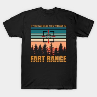 If you can read this you are in fart rang T-Shirt